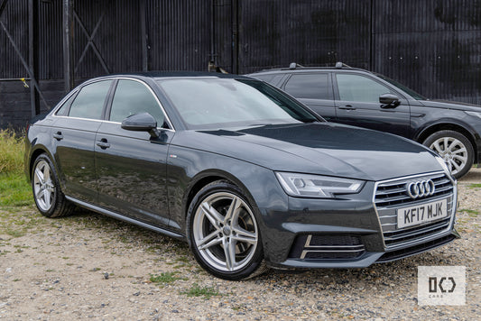 2017 Audi A4 2.0 TDI S line S Tronic Euro 6 - Full AUDI Service History, 1owner