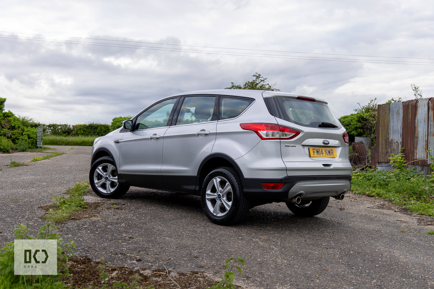 2014 Ford Kuga TDCI - F.F.S.H. 2 owners