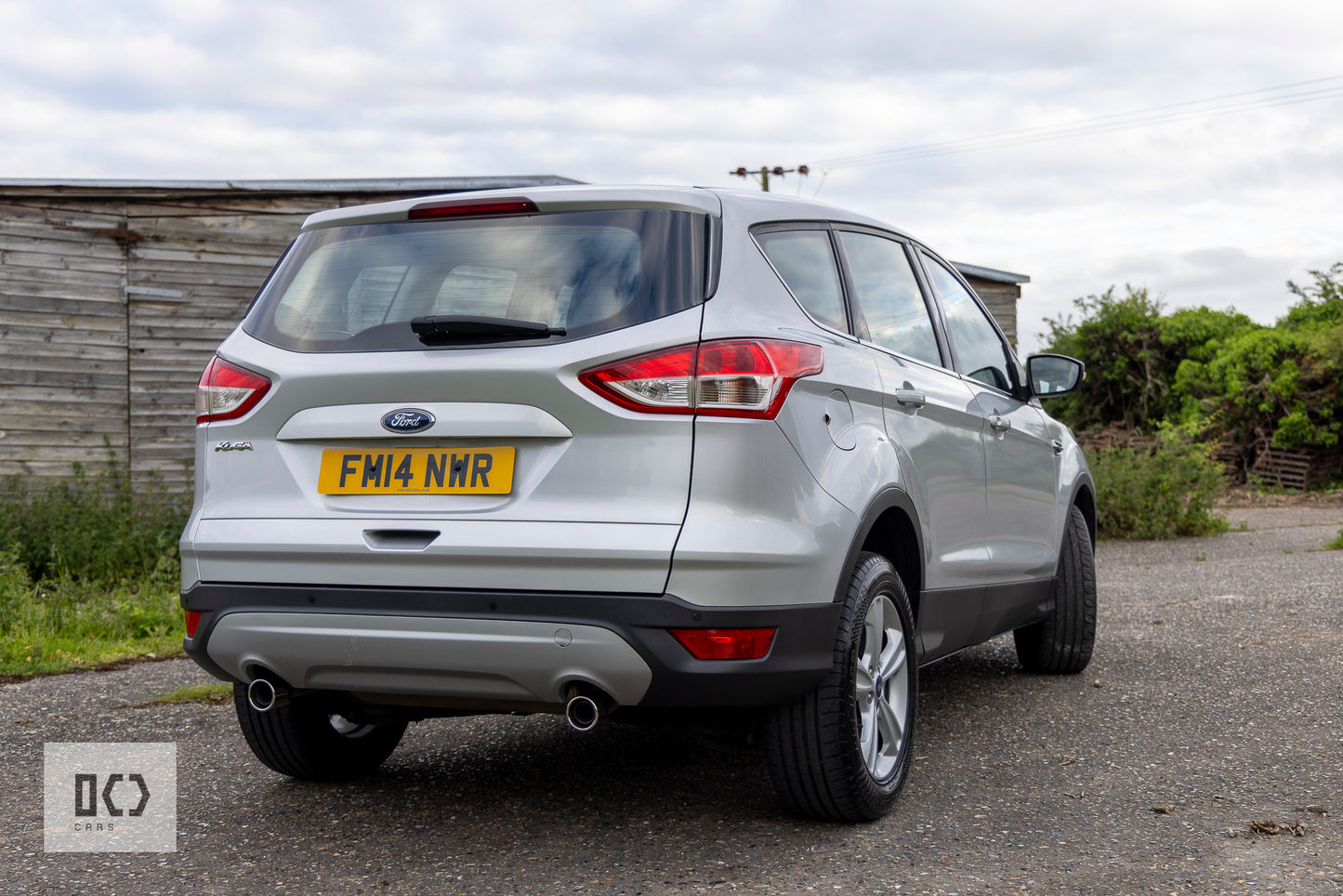 2014 Ford Kuga TDCI - F.F.S.H. 2 owners