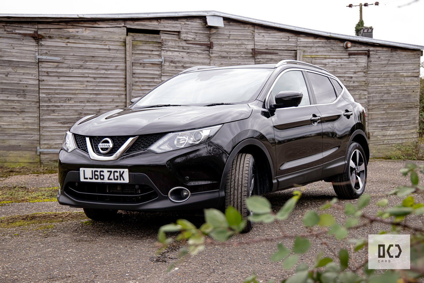 2016 Nissan Qashqai N-Connecta 1.2 Dig-T Petrol - F.N.S.H. 2 owners