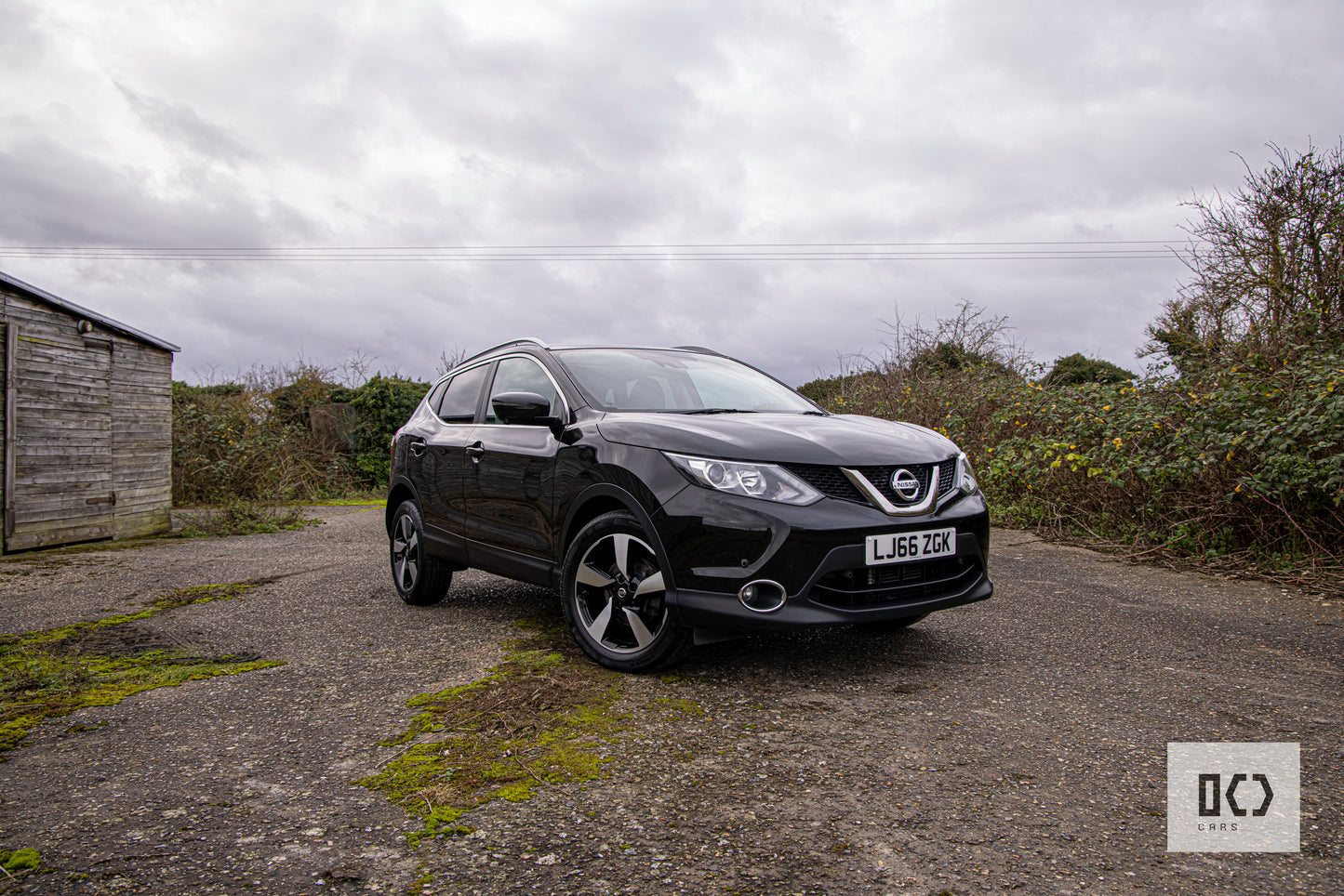 2016 Nissan Qashqai N-Connecta 1.2 Dig-T Petrol - F.N.S.H. 2 owners