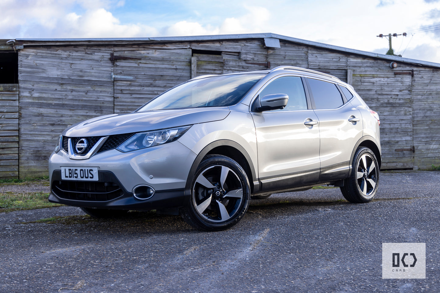2015 Nissan Qashqai N-tec+ 1.2 Dig-T Petrol - F.N.S.H. 2 owners