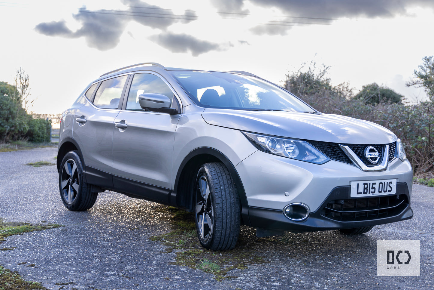 2015 Nissan Qashqai N-tec+ 1.2 Dig-T Petrol - F.N.S.H. 2 owners