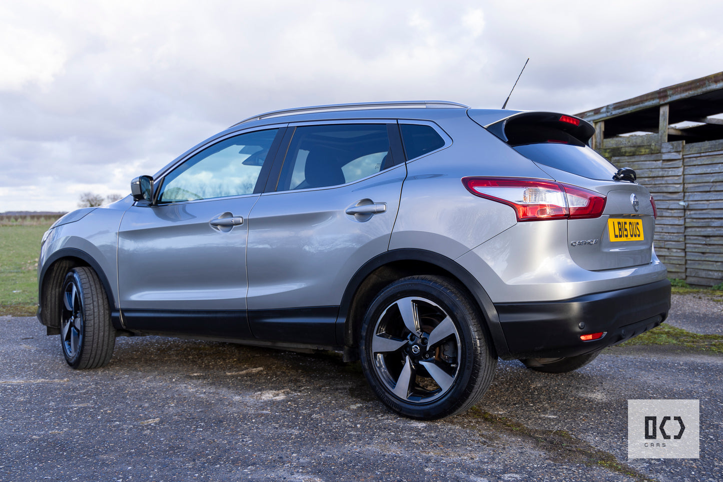 2015 Nissan Qashqai N-tec+ 1.2 Dig-T Petrol - F.N.S.H. 2 owners