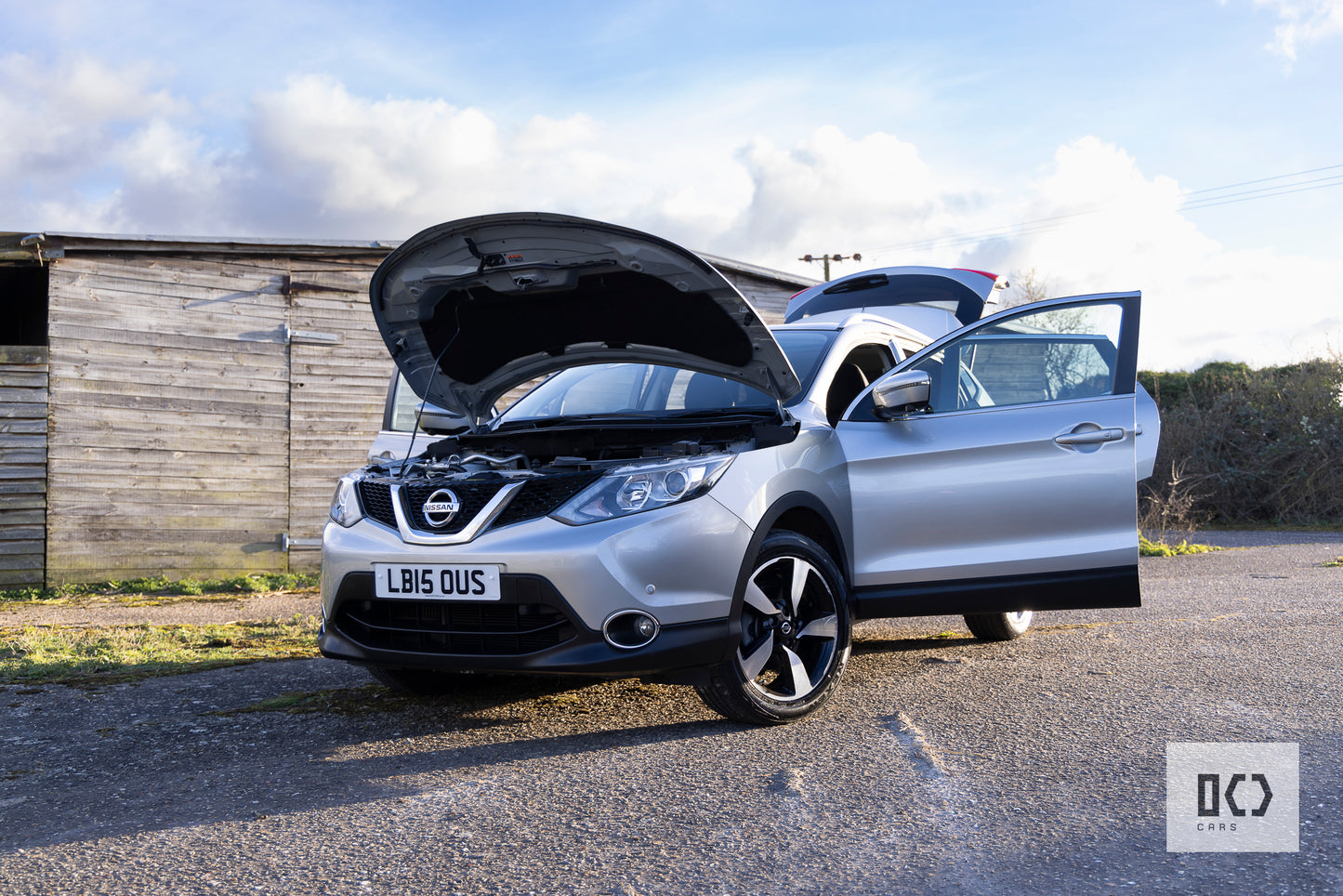 2015 Nissan Qashqai N-tec+ 1.2 Dig-T Petrol - F.N.S.H. 2 owners