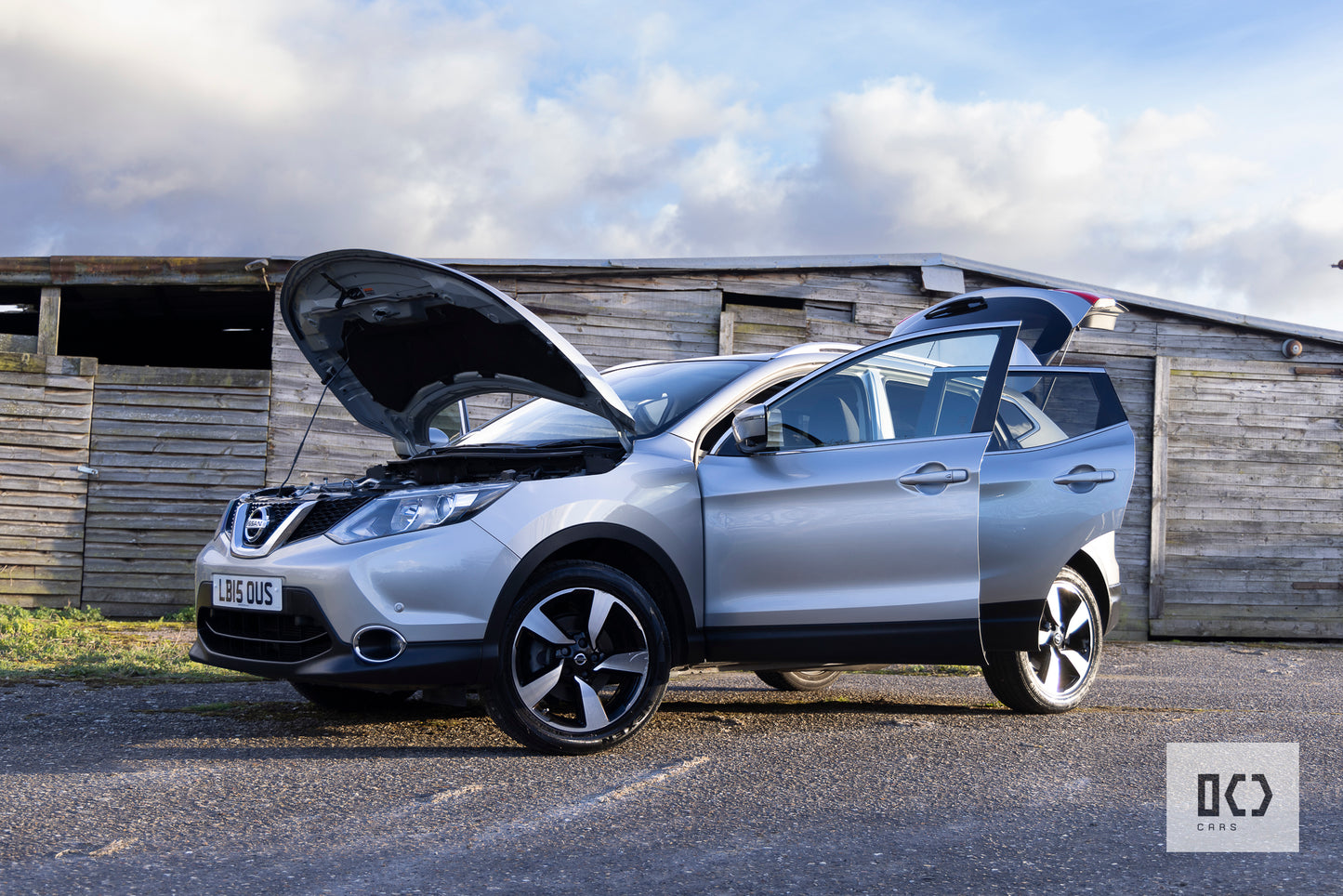 2015 Nissan Qashqai N-tec+ 1.2 Dig-T Petrol - F.N.S.H. 2 owners