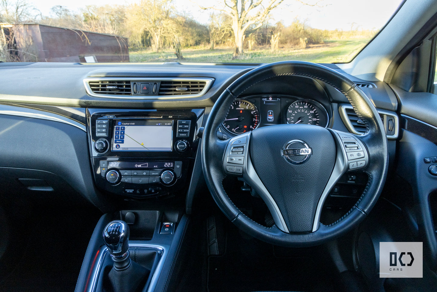 2015 Nissan Qashqai N-tec+ 1.2 Dig-T Petrol - F.N.S.H. 2 owners