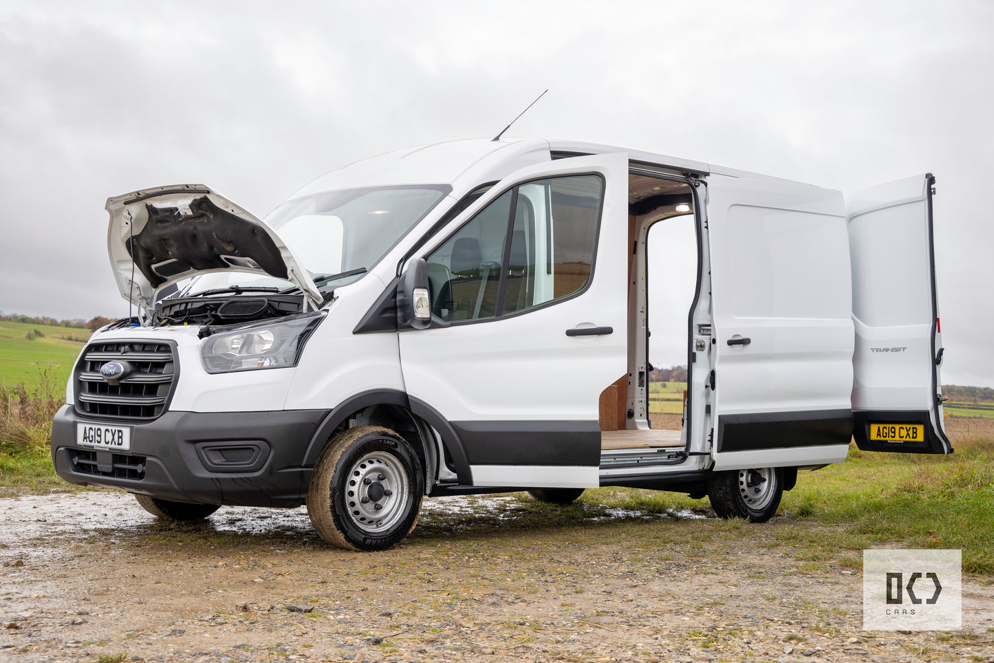 2019 Ford Transit 310 Leader Ecoblue MWB panel van, 2owners, low mileage, FFSH