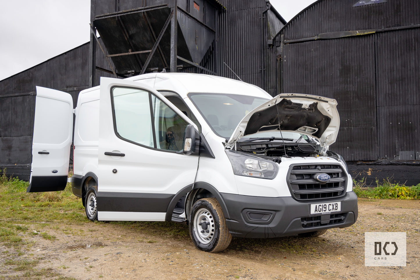 2019 Ford Transit 310 Leader Ecoblue MWB panel van, 2owners, low mileage, FFSH