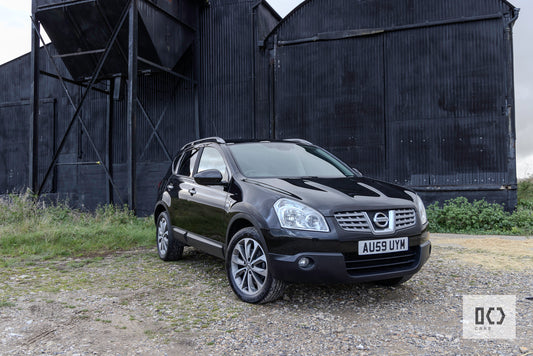 2009 Nissan Qashqai N-Tec 1.6 petrol - 2 owners from new