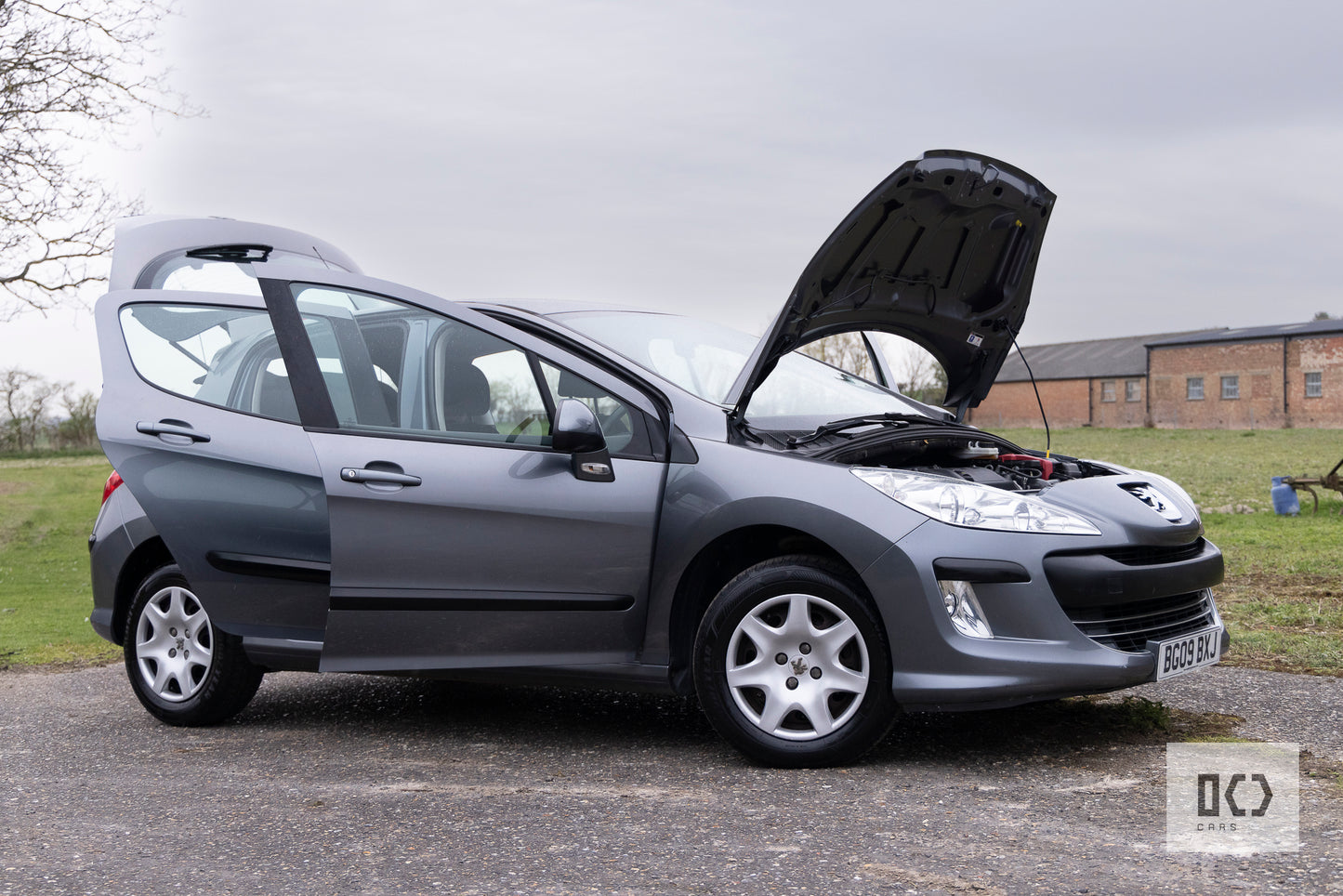 2009 Peugeot 308 S 1.4L Petrol 2 owners