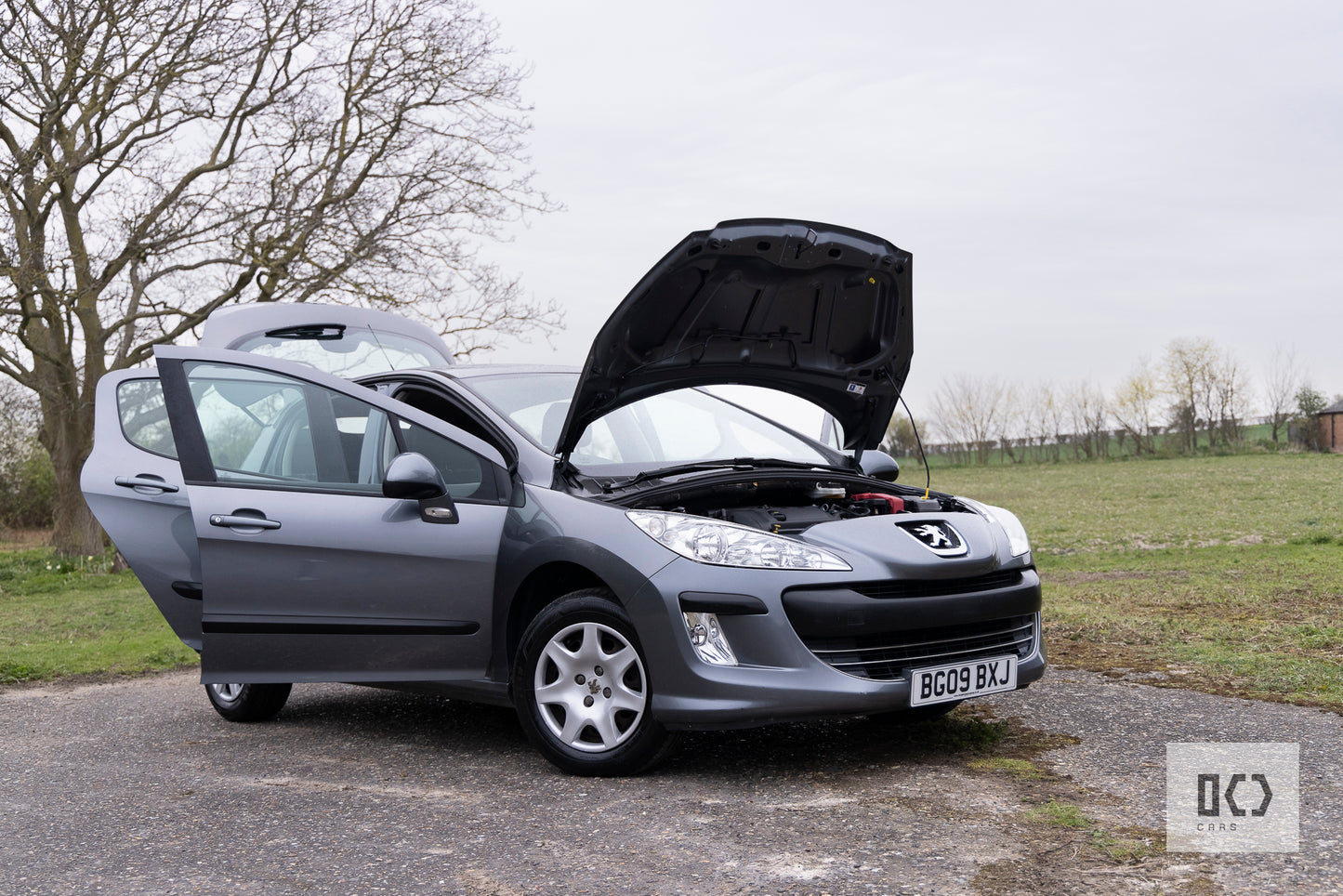 2009 Peugeot 308 S 1.4L Petrol 2 owners