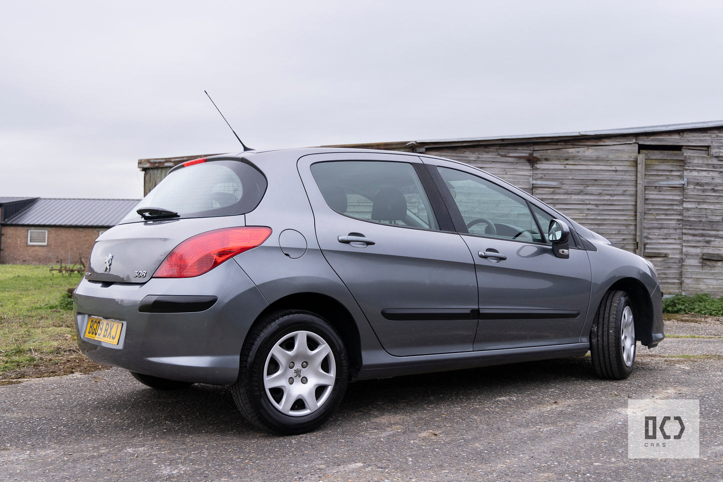 2009 Peugeot 308 S 1.4L Petrol 2 owners