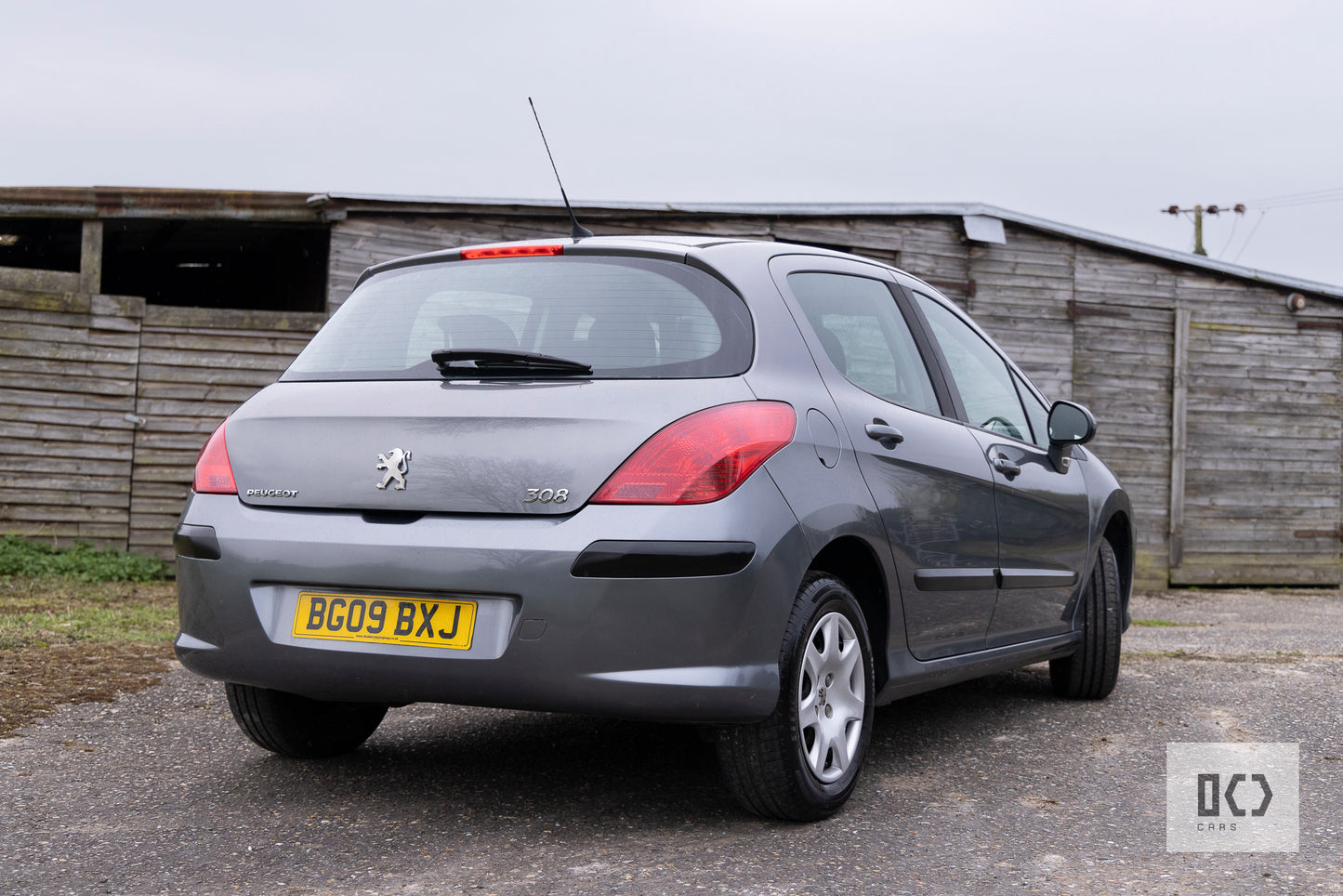 2009 Peugeot 308 S 1.4L Petrol 2 owners