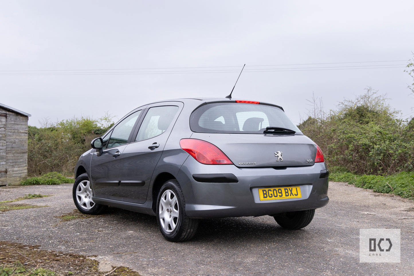 2009 Peugeot 308 S 1.4L Petrol 2 owners