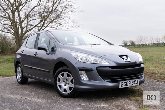 2009 Peugeot 308 S 1.4L Petrol 2 owners