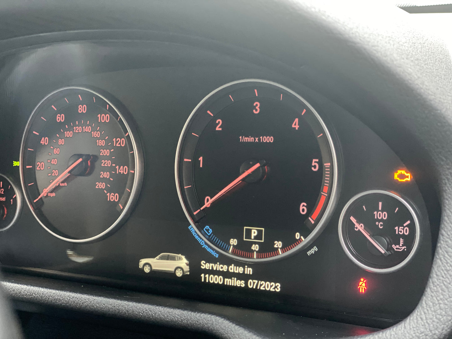 2016 BMW F25 X5 - 1 owner from new