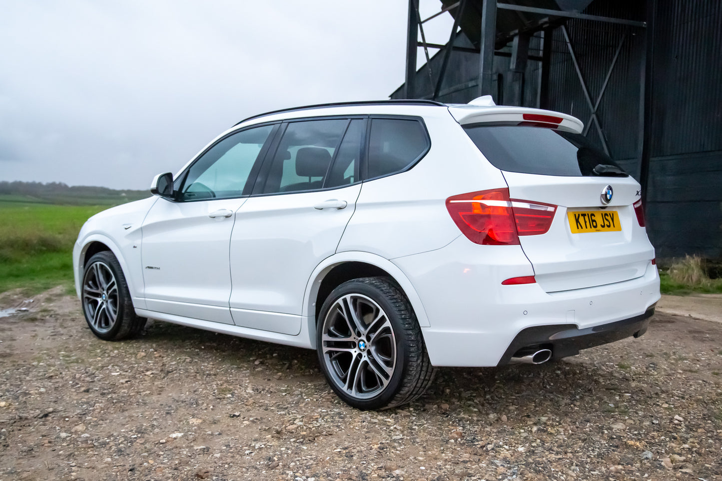 2016 BMW F25 X5 - 1 owner from new