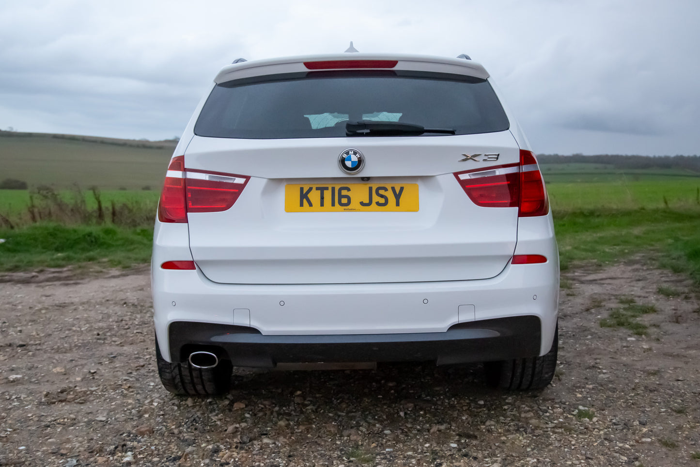 2016 BMW F25 X5 - 1 owner from new